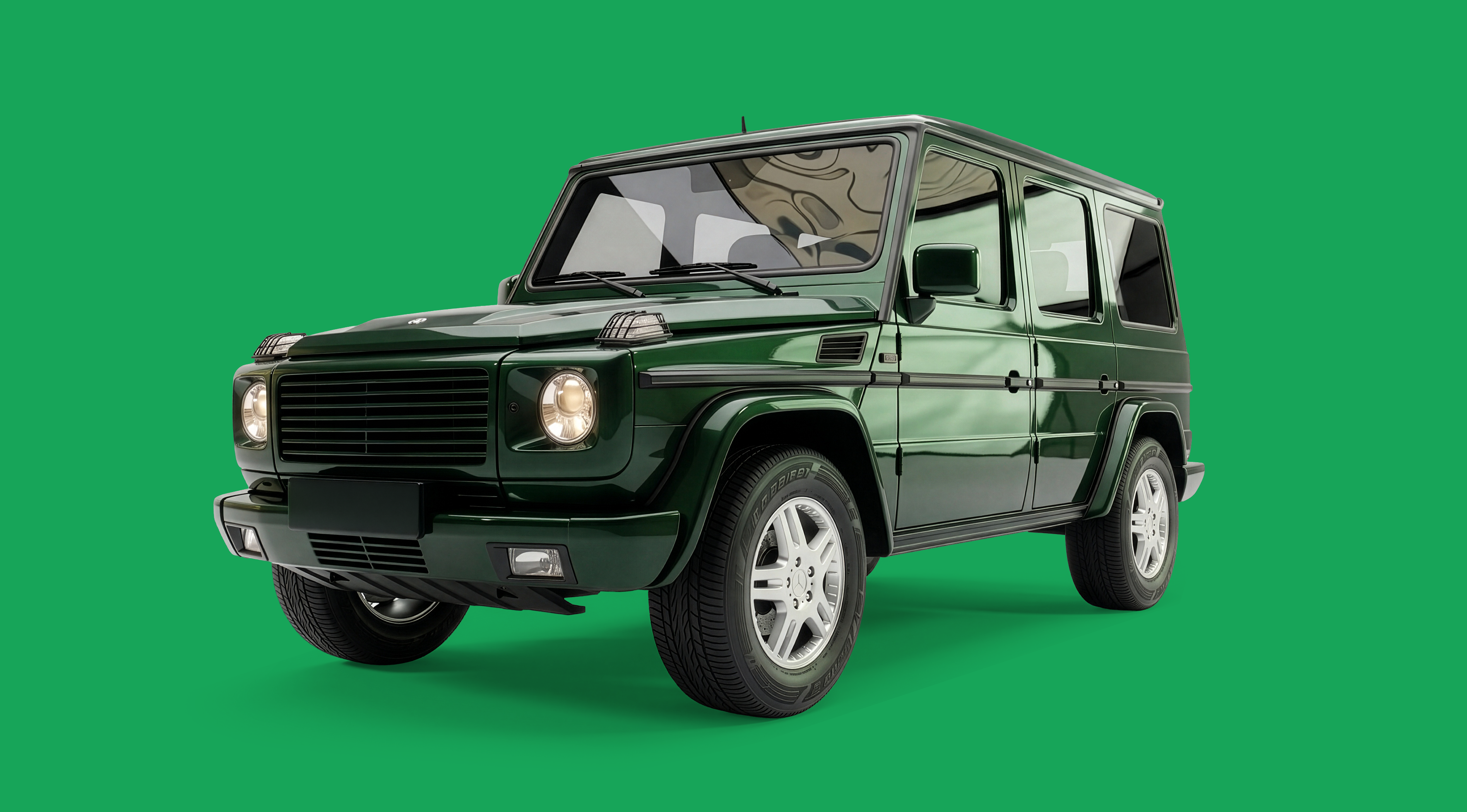 Mercedes G